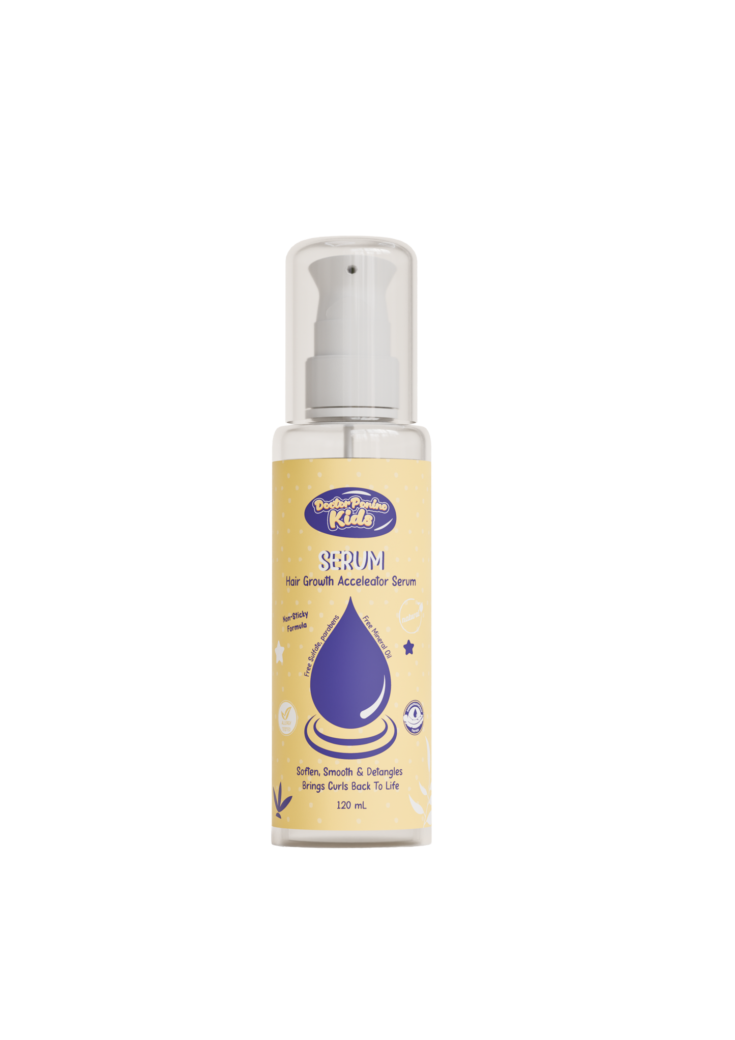 Hair Growth Kids Serum – Natural Formula to Nourish & Strengthen Scalp.