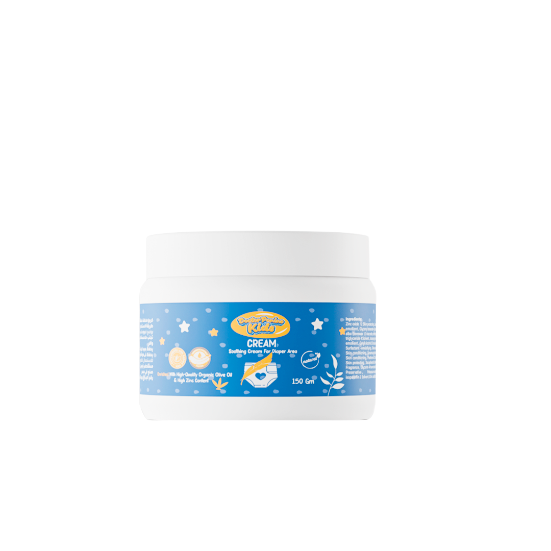 Baby Diaper Rash Cream – Soothing & Protective Moisture Barrier for Sensitive Skin.