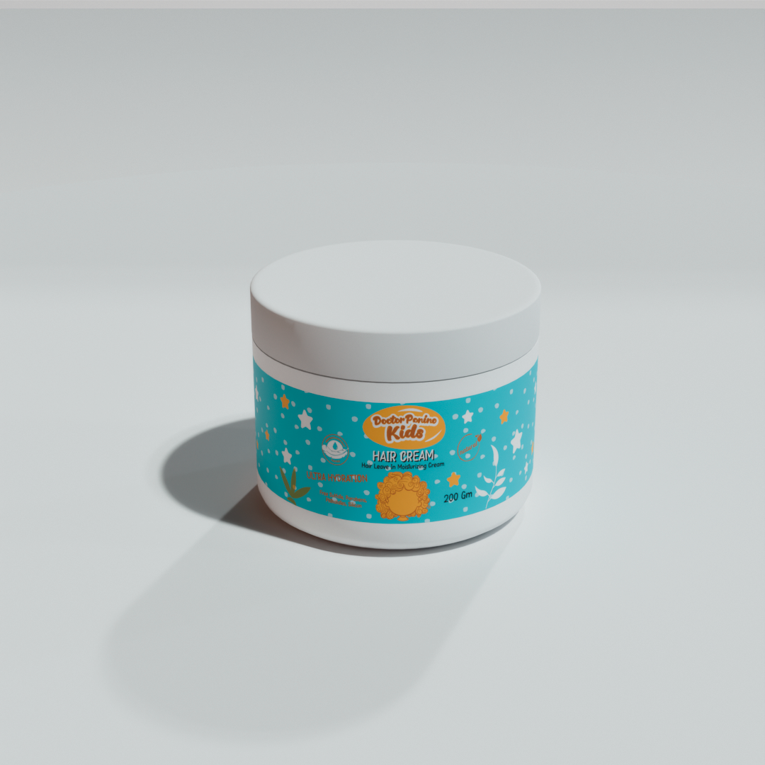 Doctor Ponino Kids Hair Cream – Nourishing & Strengthening Formula for Dry, Weak Hair.