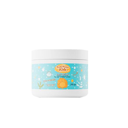 Doctor Ponino Kids Hair Cream – Nourishing & Strengthening Formula for Dry, Weak Hair.