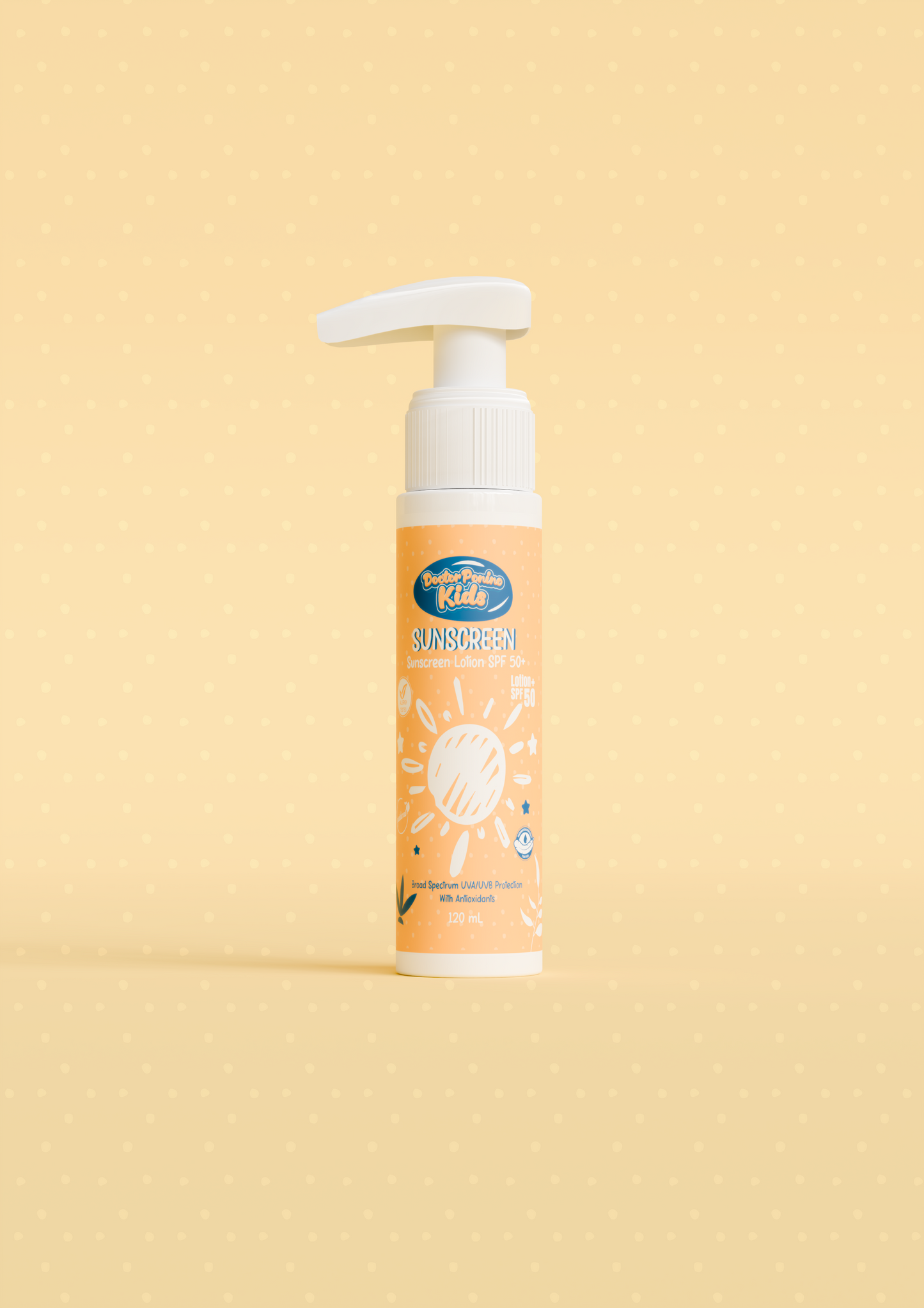 Kids Sunscreen – Broad-Spectrum UV Protection & Moisture for Sensitive Skin.