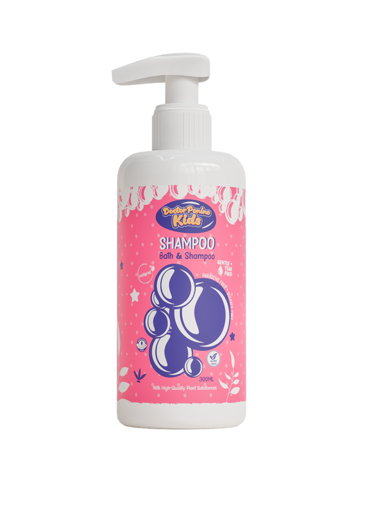 Doctor Ponino Kids Shampoo – Gentle Moisturizing & Nourishing Formula for Soft And Healthy Hair.