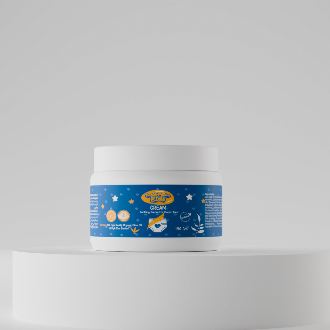 Baby Diaper Rash Cream – Soothing & Protective Moisture Barrier for Sensitive Skin.