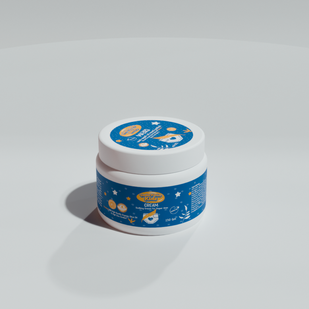Baby Diaper Rash Cream – Soothing & Protective Moisture Barrier for Sensitive Skin.