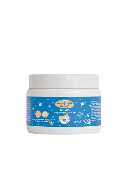 Baby Diaper Rash Cream – Soothing & Protective Moisture Barrier for Sensitive Skin.