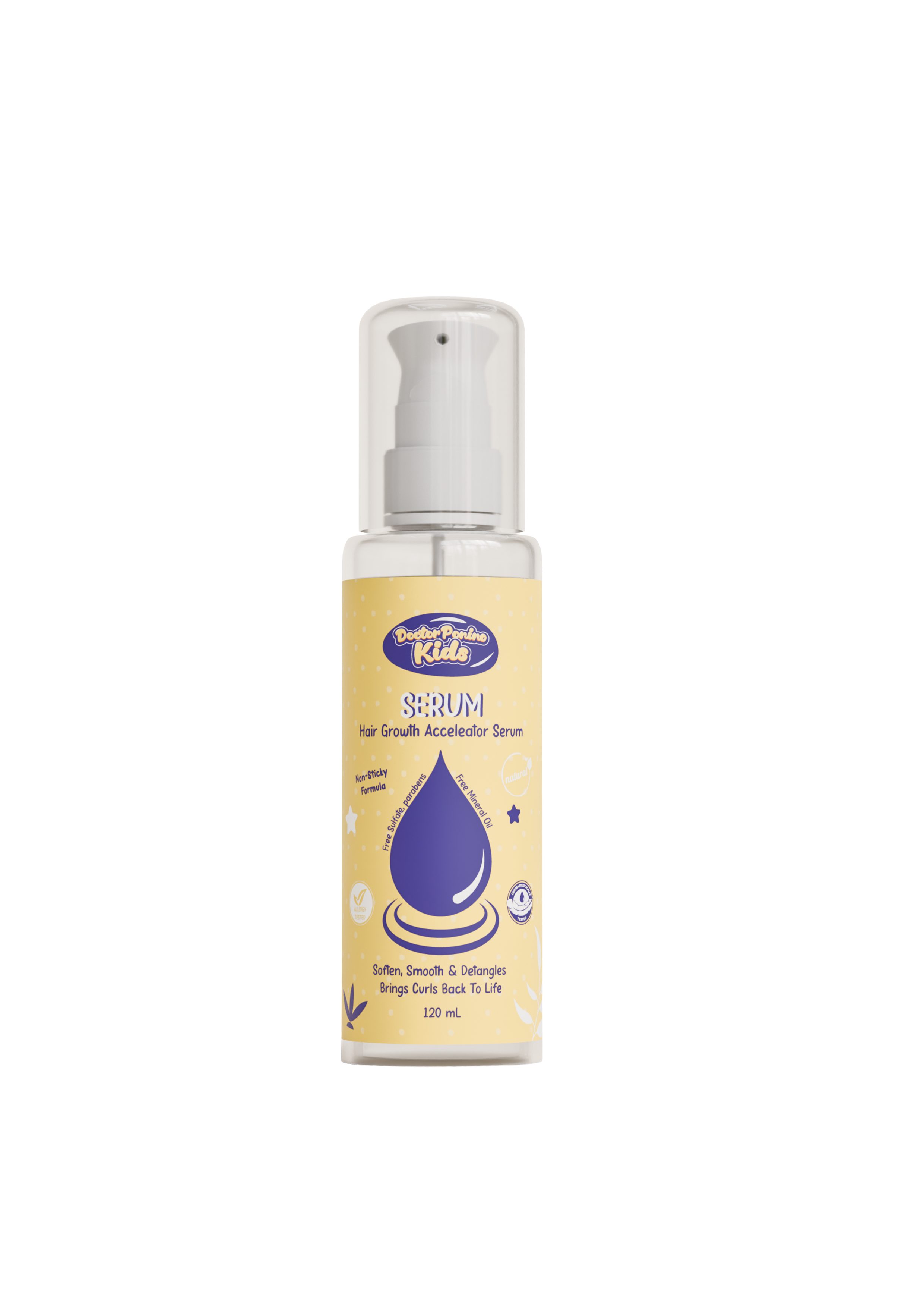 Hair Growth Kids Serum – Natural Formula to Nourish & Strengthen Scalp.