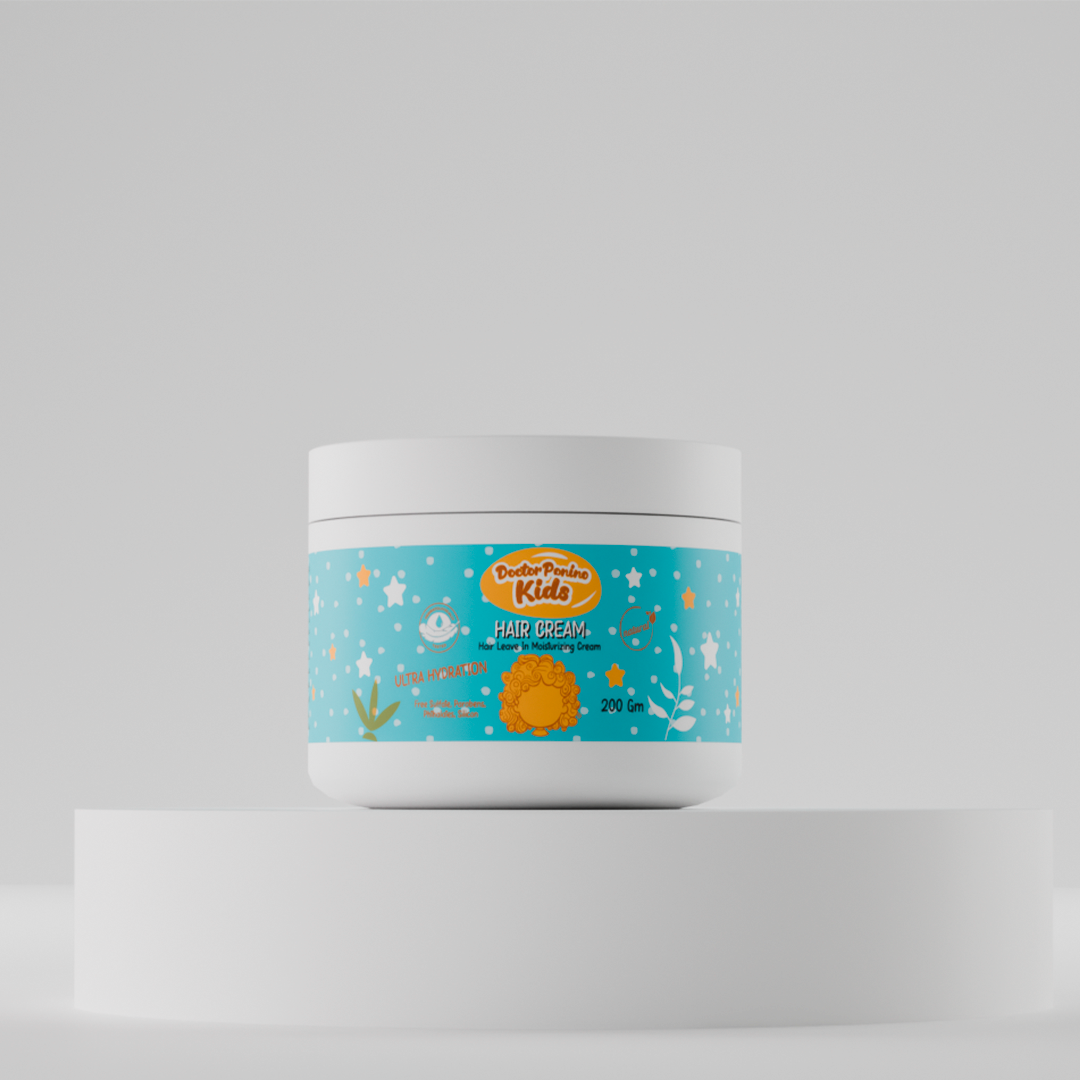 Doctor Ponino Kids Hair Cream – Nourishing & Strengthening Formula for Dry, Weak Hair.
