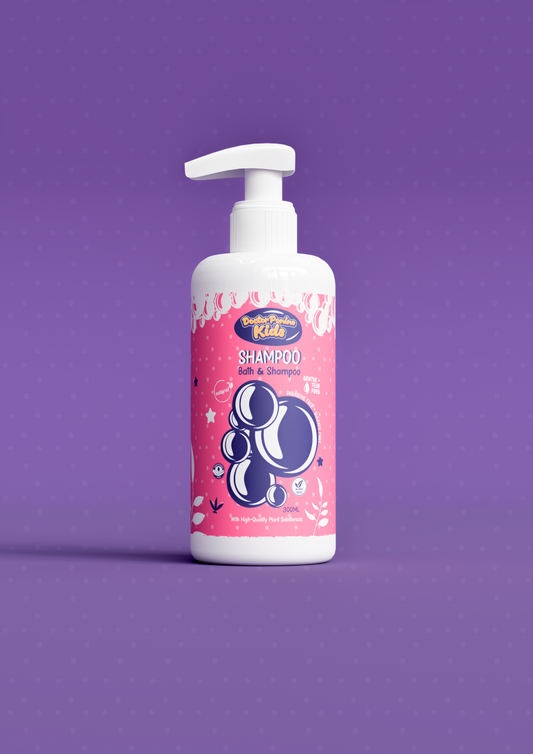 Doctor Ponino Kids Shampoo – Gentle Moisturizing & Nourishing Formula for Soft And Healthy Hair.