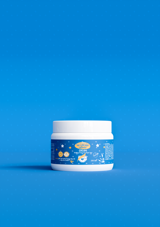 Baby Diaper Rash Cream – Soothing & Protective Moisture Barrier for Sensitive Skin.