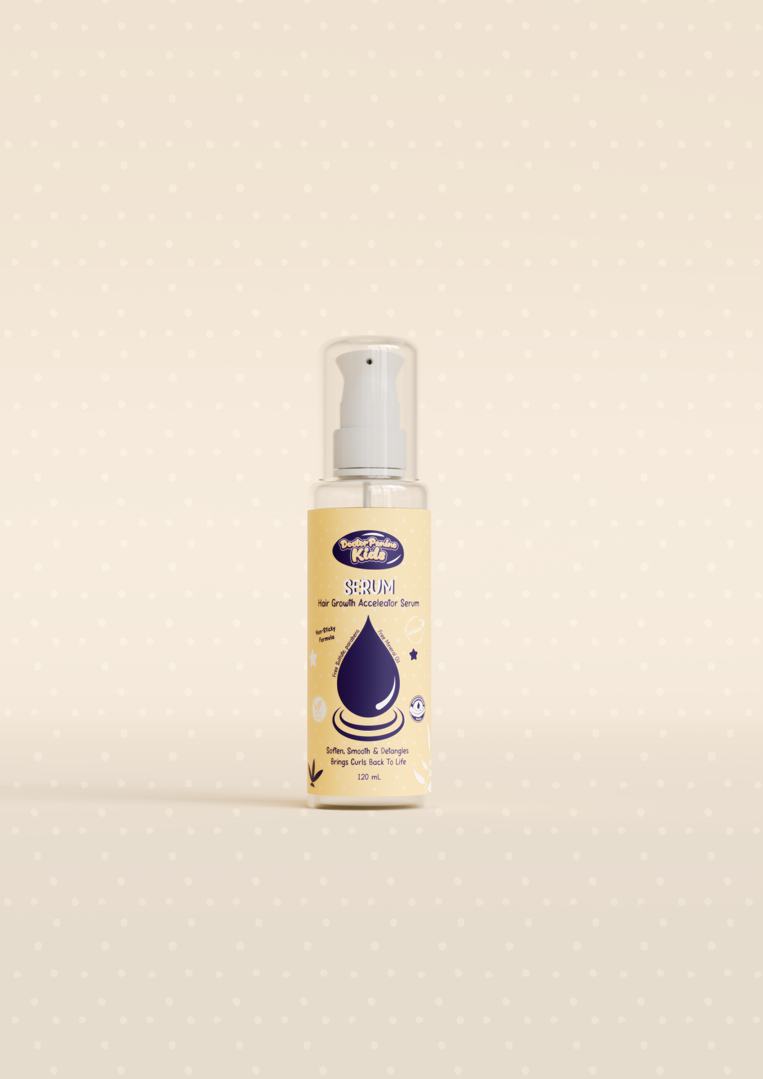 Hair Growth Kids Serum – Natural Formula to Nourish & Strengthen Scalp.