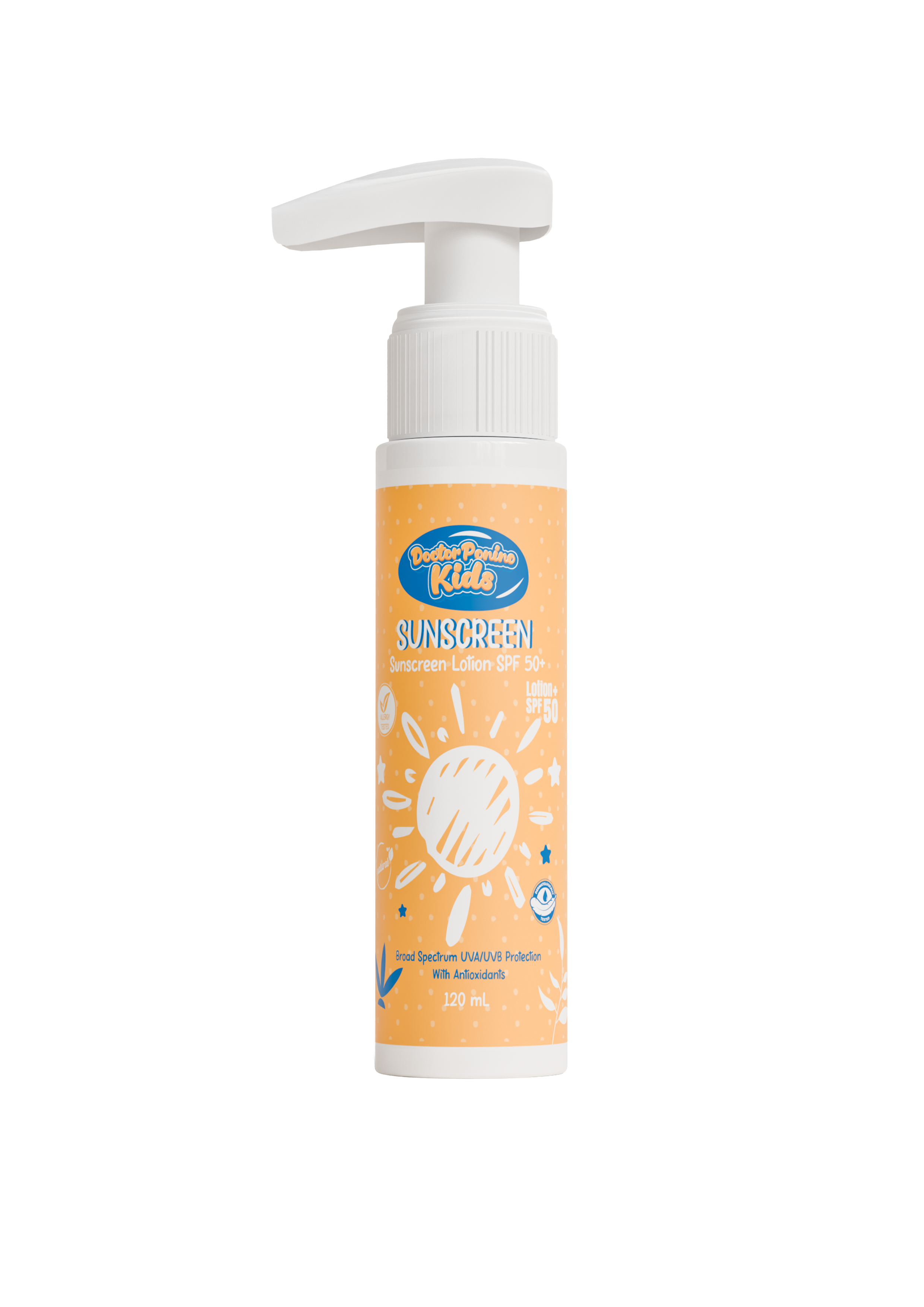 Kids Sunscreen – Broad-Spectrum UV Protection & Moisture for Sensitive Skin.