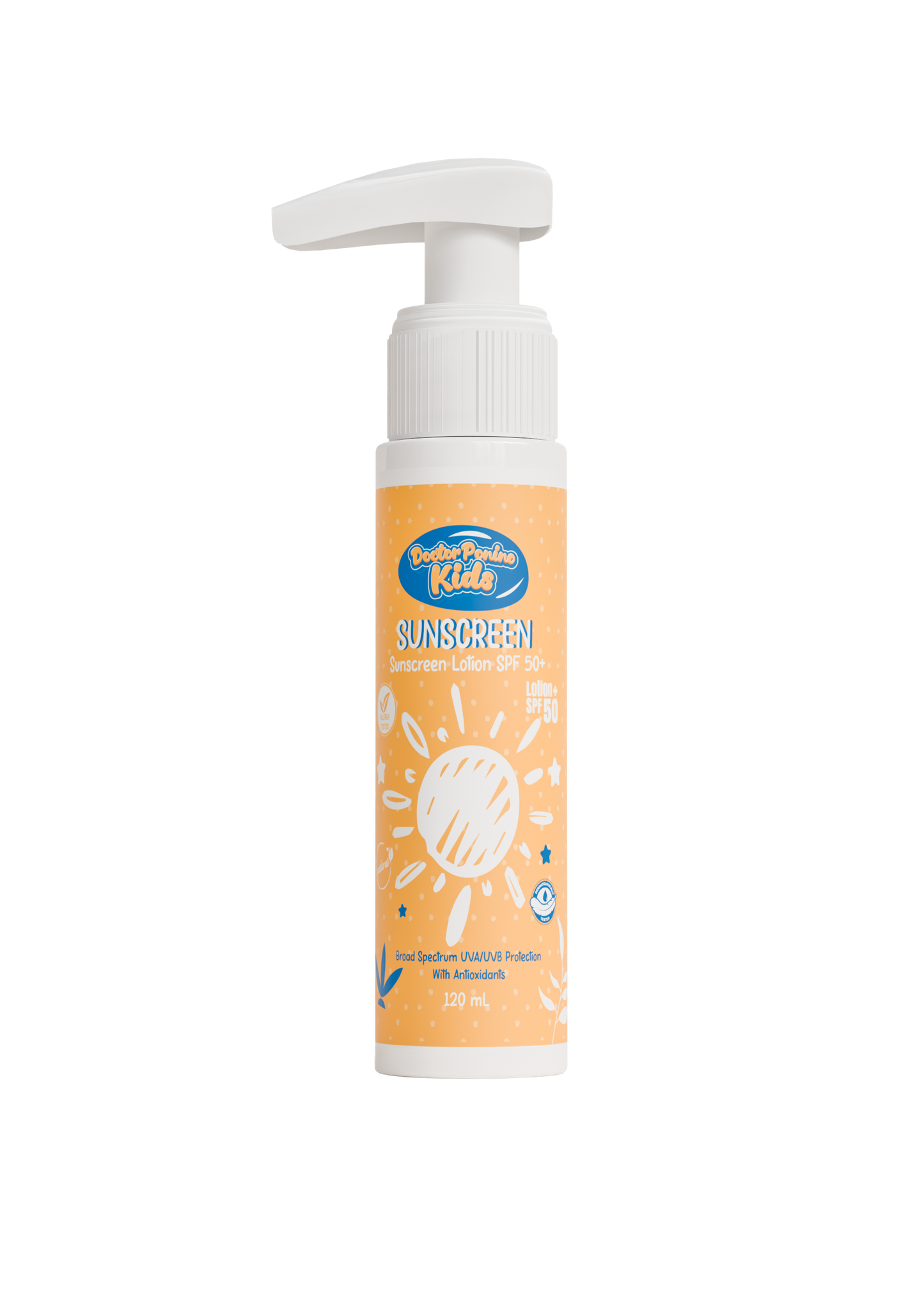 Kids Sunscreen – Broad-Spectrum UV Protection & Moisture for Sensitive Skin.