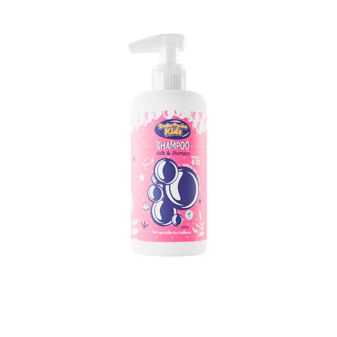 Doctor Ponino Kids Shampoo – Gentle Moisturizing & Nourishing Formula for Soft And Healthy Hair.