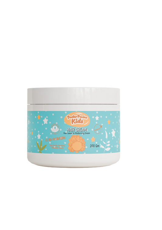 Doctor Ponino Kids Hair Cream – Nourishing & Strengthening Formula for Dry, Weak Hair.