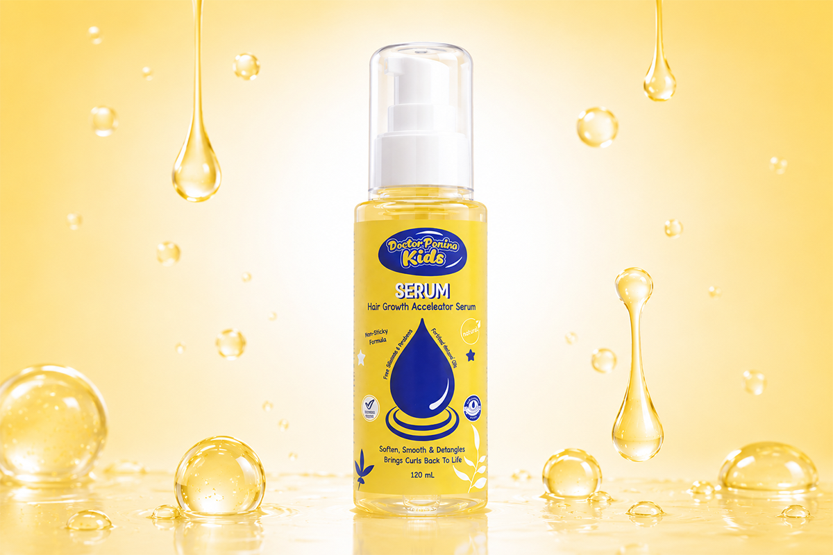 Doctor Ponino Kids Hair Growth Serum (Bundle)