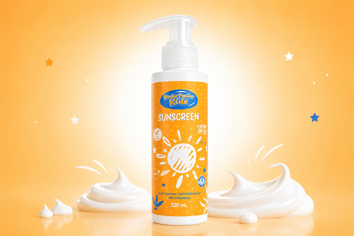 Doctor Ponino Kids Sunscreen Lotion SPF 50+