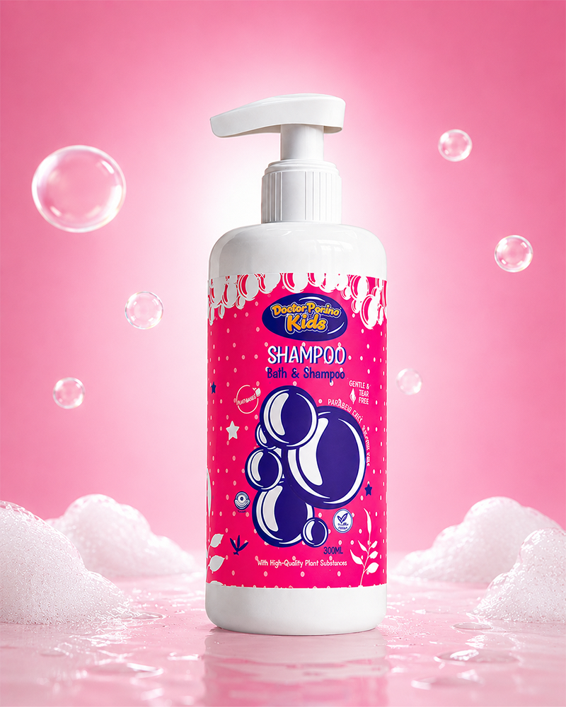 Doctor Ponino Kids Bath & Shampoo