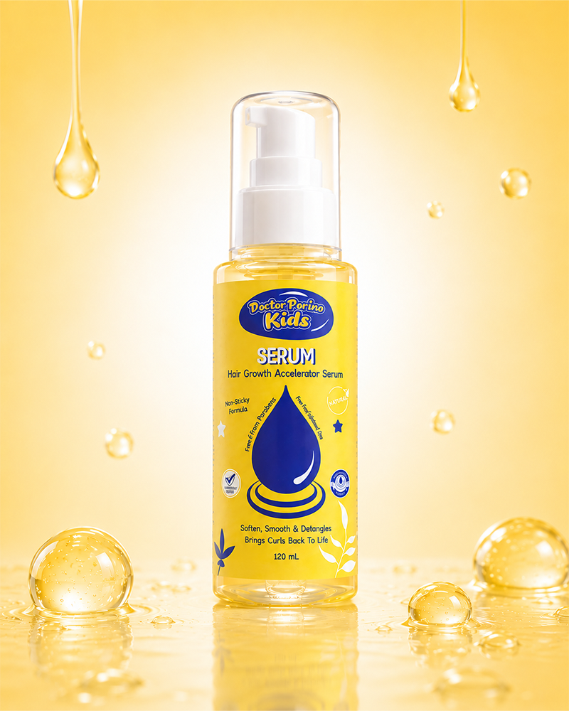 Doctor Ponino Kids Hair Growth Serum (Bundle)