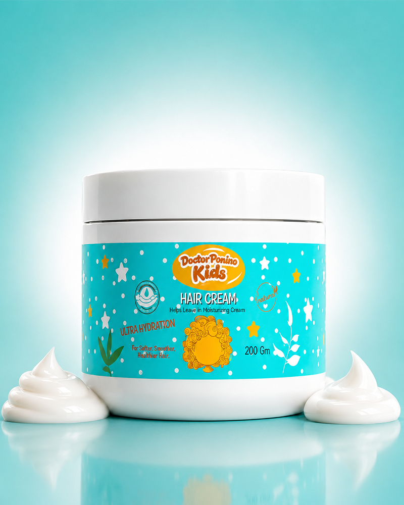 Doctor Ponino Kids Hair Moisturizing Cream