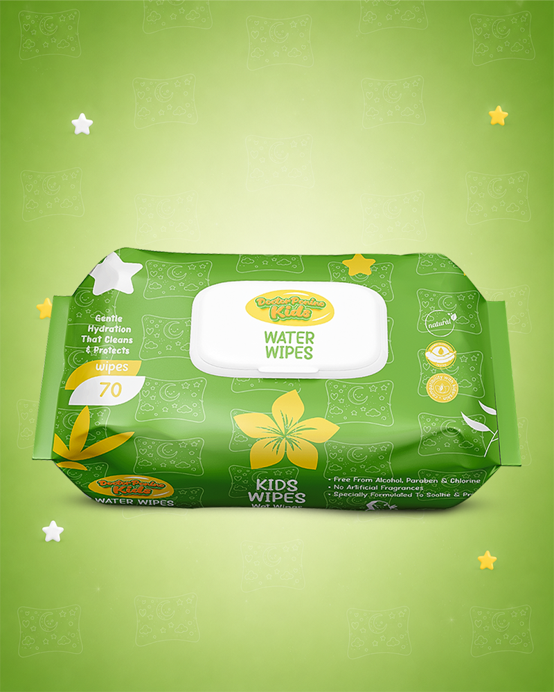 Doctor Ponino Kids Water Wipes