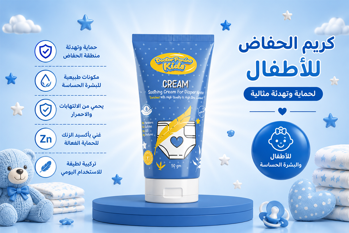 Doctor Ponino Kids Diaper Area Soothing Cream